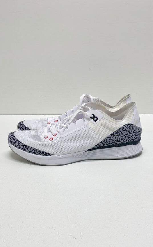 Nike Air Jordan 88 Racer White, Cement Grey Sneakers AV1200-100 Size image number 2