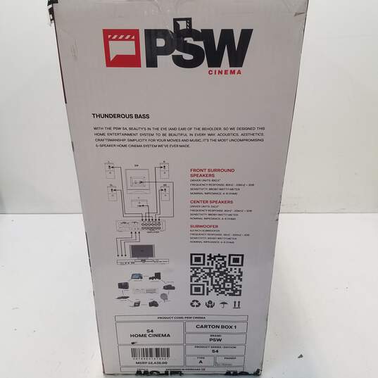 PSW S4 5.1 HD Home Theater System image number 2