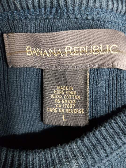 Banana Republic Sweater Women's Size L image number 3