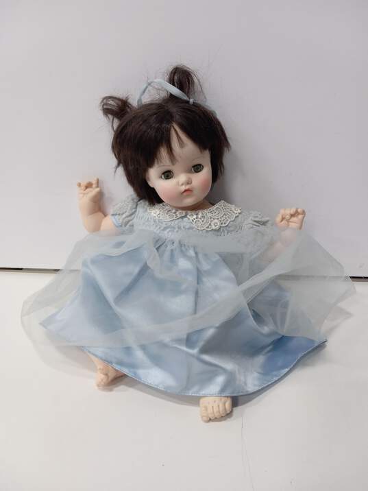 Vintage Madame Alexander Baby Doll w/ Blue Dress image number 1