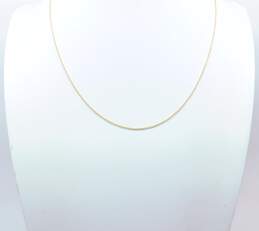 Tiffany & Co. Elsa Peretti 18K Yellow Gold Chain Necklace 1.8g