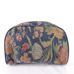 Jaguar Multicolor Knit Carry On Toiletry  Bag