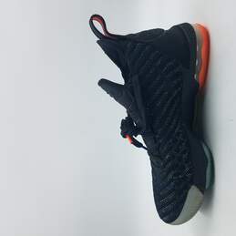 Nike Lebron 16 'Promise' Sneaker Boy's Sz 5.5 Black alternative image