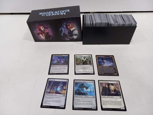 6 Pound Bundle of Assorted Magic the Gathering Trading Cards w/Boxes image number 4