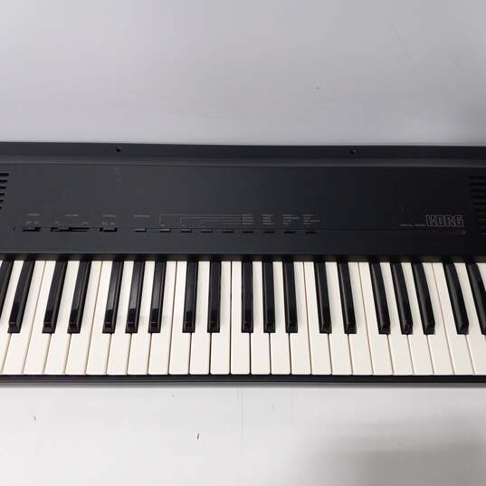 KORG Digital Piano Electric Keyboard Model DP-80 image number 3
