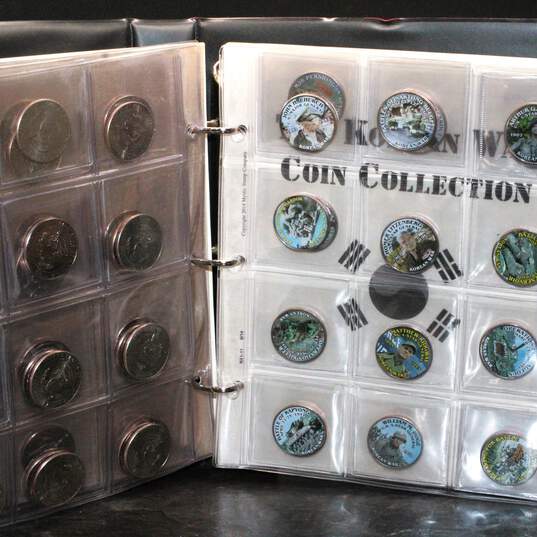 Korean War Coin Collection with 52 Coins image number 7
