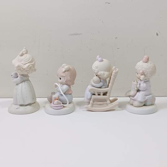 4 Piece Assorted Precious Moments Figurines W/Box image number 2
