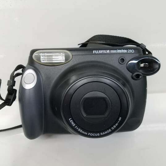 Buy the Fujifilm Instax 210 Instant Film Camera NOT TESTED PARTS OR REPAIR GoodwillFinds