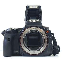Sony Alpha A33 14.2MP Digital SLR Camera Body Only alternative image