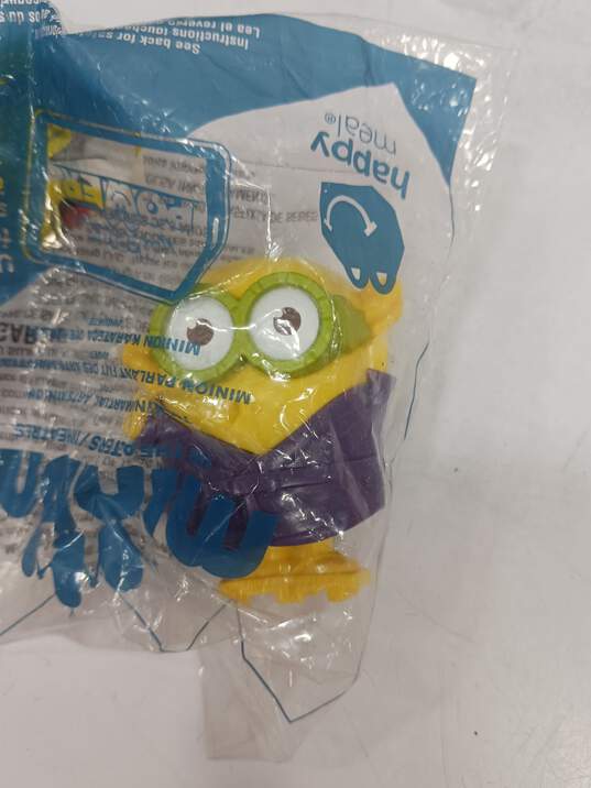 Lot Of Minions Happy Meal Figures image number 4