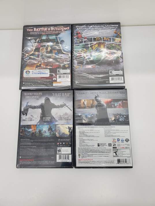 Lot of 4 PC games (lego) new image number 2