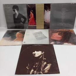 Lot of 7 Barbra Streisand Album Records alternative image