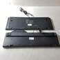 Lot of Two Used Dell  USB PC Keyboards image number 2