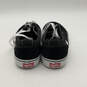 Mens Off The Wall 508731 Black White Lace-Up Low Top Sneaker Shoes Size 8.5 image number 3