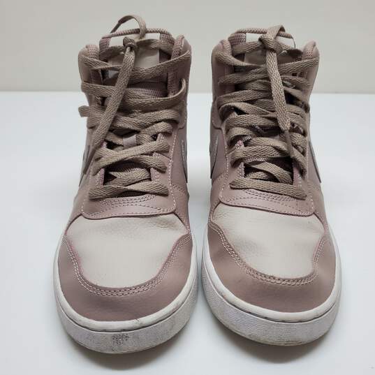 Nike Air Jordan 1 Mid Women's Basketball Shoes Size 8.5 AQ1778-200 image number 5