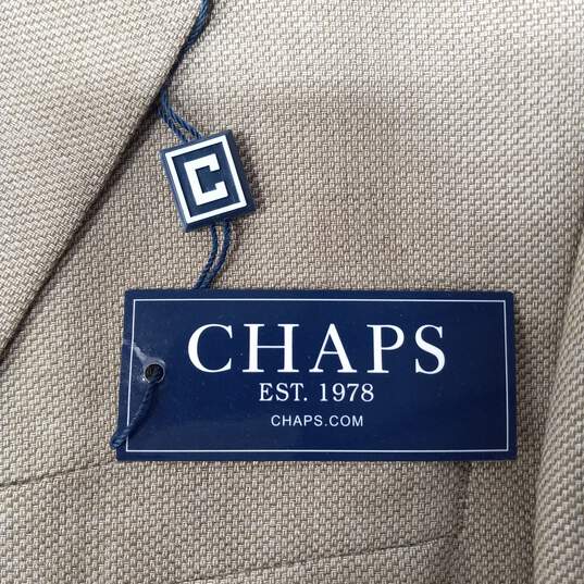 Chaps Men's Suit Blazer Jacket Size 42 image number 3