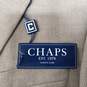 Chaps Men's Suit Blazer Jacket Size 42 image number 3