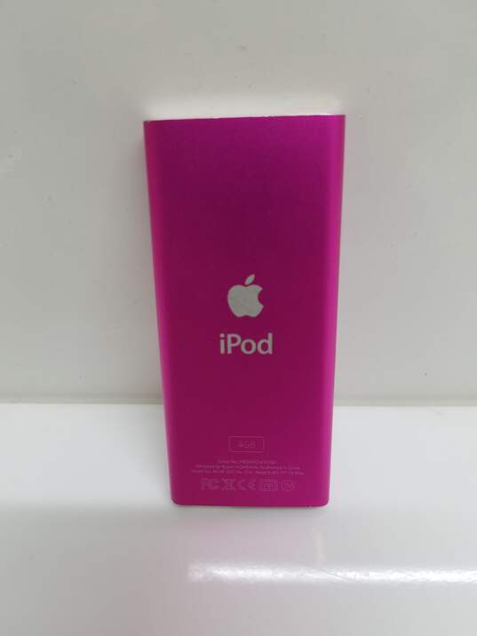 Apple iPod Nano 2nd Generation 4GB Pink MP3 Player image number 2