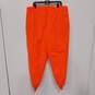 Woolrich Men's Thinsulate Insulated Orange Hunting Pants Size XL image number 1
