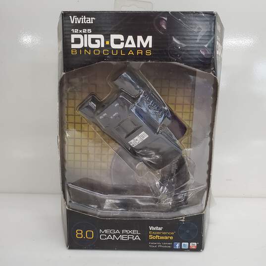 Vivitar 12x25 Digi*Cam 8MP Binoculars SEALED NIP image number 1