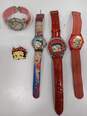 Boop-Oop-a-Doop Time: A Bundle of Betty Boop Watches and Accessories! - 0.40lbs image number 2
