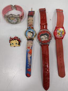 Boop-Oop-a-Doop Time: A Bundle of Betty Boop Watches and Accessories! - 0.40lbs alternative image