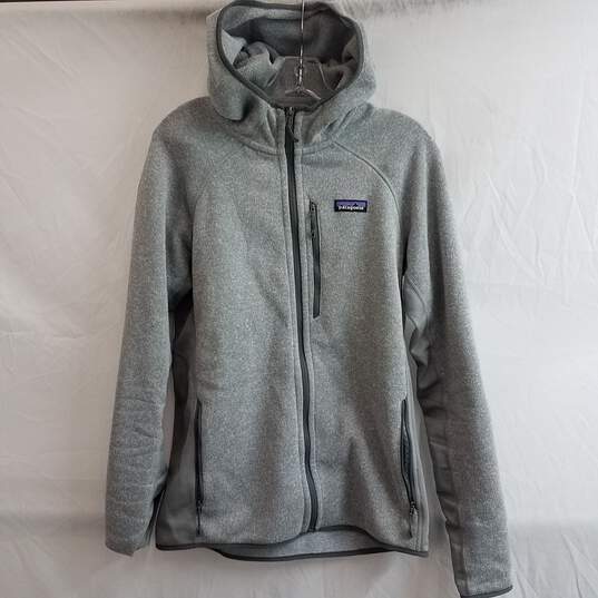Patagonia Performance Better Sweater Hoodie Grey Size M image number 1