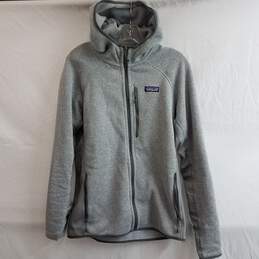 Patagonia Performance Better Sweater Hoodie Grey Size M