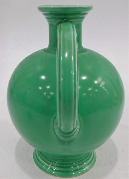 VINTAGE FIESTA Green Glaze CARAFE WITH LID,  FIESTAWARE 1936 TO 1946 image number 2