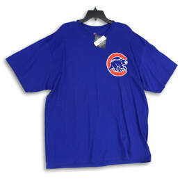 NWT Mens Blue Chicago Cubs #22 Jason Heyward MLB Jersey Size 2XL