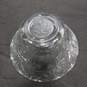 Vintage Clear Pressed Glass Fruit Bowl image number 4
