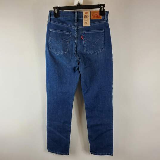 Levi;s Women Blue Jean 8 NWT image number 2