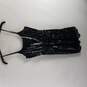 Express Women Black Sequin Sparkle Mini Dress S NWT image number 1