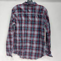 Carhartt Size 4/6 Small Blue/Red Plaid Shirt w/Tags alternative image