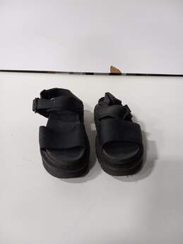 Dr Martens SoftWair Black Gladiator Style Sandals Size 6 alternative image