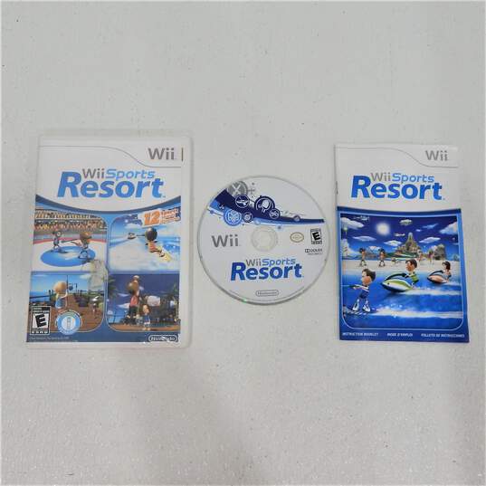 Wii Sports Resort CIB image number 1