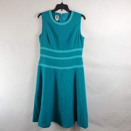 Anne Klein Women Blue Dress Sz 10 NWT
