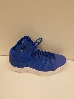 Nike Hyperdunk Lux Blue Mens Athletic Sneaker US 10.5