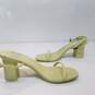 Dolce Vita HYDEE Women's Pistachio Green Strappy Ankle Wrap Sandal US Sz 8 image number 3