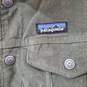 Patagonia Men's Pile Lined Trucker Jacket Size XS image number 2