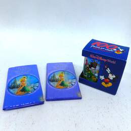 Walt Disney Pixie Pressed Coin Collection Tinkerbell Books & Bonus 100 Years Mug