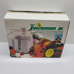 Juiceman Jr. Automatic Juice Extractor/Juicer Open Box Untested