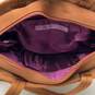 Maggie Bags Womens Brown Purple Double Strap Zipper Shoulder Bag Purse image number 5