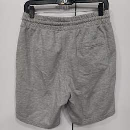 H&M Gray Shorts Size M alternative image