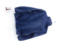 Reebok Navy Blue Turtleneck Sweatshirt Size M/M 10/12 alternative image