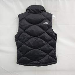 The North Face 550 Goose Down Full Zip Puffer Vest Jacket Women's Size XS alternative image
