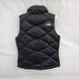 The North Face 550 Goose Down Full Zip Puffer Vest Jacket Women's Size XS image number 2