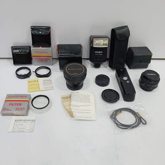 Bundle of Assorted Camera Accessories image number 1