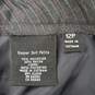 NWT Kasper Petite WM's Gray Pinstripe Suit Trousers Size 12P / Pants ONLY image number 3