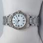 Bulova MOP & Diamond Dial 25mm Stainless Steel Watch image number 2
